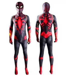 Strój Przebranie Spiderman Miles Morales 158/164 - Stroje karnawałowe - miniaturka - grafika 1