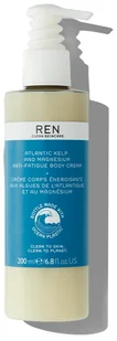REN Atlantic Kelp & Magnesium Anti-Fatigue Body Cream (200ml) - Balsamy i kremy do ciała - miniaturka - grafika 2