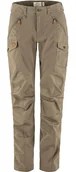 Spodnie rowerowe - Fjallraven 89638-244 Nikka Trousers Curved W Spodnie Sportowe Kobiety Zamek Brązowy Rozmiar 42 - miniaturka - grafika 1