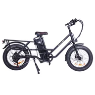 Rowery elektryczne - GOGOBEST GF200 Electric Bike 500W Motor 48V 15 6Ah Battery 20*3 0 inch Tires 45km/h Max Speed 80km Max Range Mechanical D - miniaturka - grafika 1