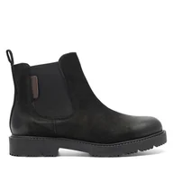 Botki damskie - Sztyblety Lasocki WI23-GHADI-07 Czarny - miniaturka - grafika 1