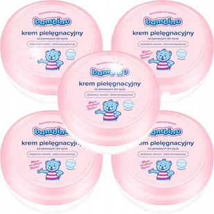 BAMBINO KREM PIELĘGNACYJNY Z PANTENOLEM 1000ML - Kremy dla dzieci - miniaturka - grafika 1