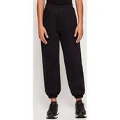 Spodnie sportowe damskie - Patrizia Pepe Spodnie dresowe | Relaxed fit - miniaturka - grafika 1