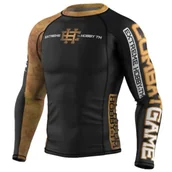 Kimona, stroje i obuwie - Extreme Hobby Rashguard Longsleeve Golden Warrior - miniaturka - grafika 1