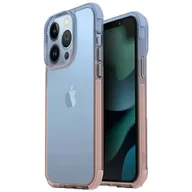 Etui i futerały do telefonów - Uniq etui Combat Duo iPhone 13 Pro / 13 6,1" niebiesko-różowy/blue-pink Uni000596 - miniaturka - grafika 1