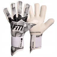 Piłka nożna - Rękawice FM Varis X PRO WHITE BLACK S953320 biały 10 - miniaturka - grafika 1