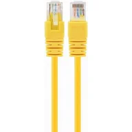 Patchcordy - Gembird Patch cord kat.5e osłonka zalewana 2M zołty (PP12-2M/Y) - miniaturka - grafika 1