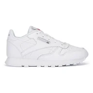 Buty dla chłopców - Obuwie sportowe Reebok CLASSIC LEATHER 100000118 - miniaturka - grafika 1