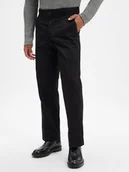 Spodnie męskie - Dickies Męskie chinosy Mężczyźni Bawełna czarny jednolity, 28-30 - miniaturka - grafika 1