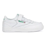 Buty dla chłopców - Obuwie sportowe Reebok CLUB C 1V 100010357 - miniaturka - grafika 1