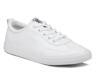 Trampki damskie - Trampki damskie białe Big Star TT274016 ekoskóra tenisówki klasyczne-40 - miniaturka - grafika 1