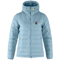 Kurtki i kamizelki sportowe damskie - Kurtka damska Fjällräven Expedition Pack Down Hoodie W Rozmiar: S / Kolor: jasnoniebieski - miniaturka - grafika 1