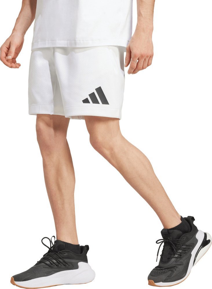 Spodenki męskie adidas Z.N.E. białe JJ4893 XS