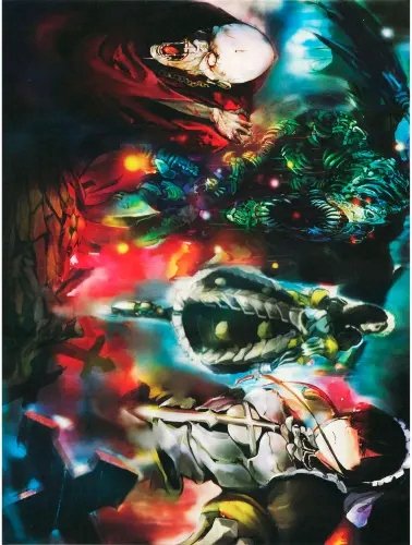 Plakat Anime Manga Overlord ovld_082 A2 (custom)