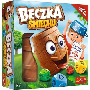 Trefl Beczka śmiechu - Gry planszowe - miniaturka - grafika 1