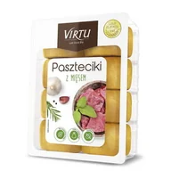 Szybkie dania obiadowe - Virtu Paszteciki Z Mięsem 250G - miniaturka - grafika 1