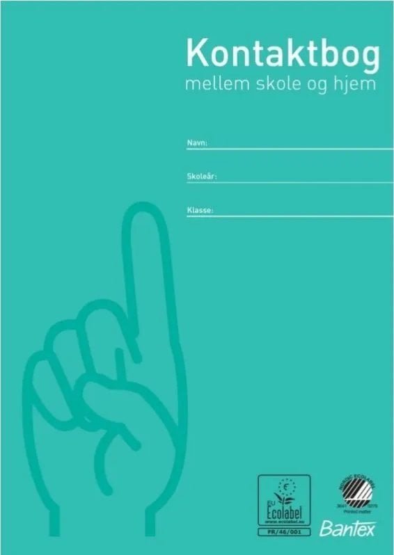 Bantex Kontaktbog Bantex, A6