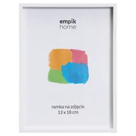 Ramki na zdjęcia - Empik Home – Ramka na zdjęcie 13 × 18 cm, biała - miniaturka - grafika 1