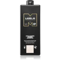 Szampony do włosów - label.m Cool Blonde Toning Shampoo szampon neutralizująca żółtawe odcienie 1000 ml - miniaturka - grafika 1