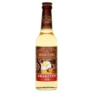 Syropy i koncentraty owocowe - Monzini Syrop Do Kawy O Smaku Amaretto 320 Ml - miniaturka - grafika 1