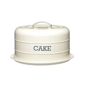 Tace i patery - Patera z kloszem KITCHEN CRAFT Living Nostalgia, kremowa, 18x28,5 cm - miniaturka - grafika 1