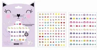 Szkolne artykuły papiernicze - Interdruk Naklejki na paznokcie dla dzieci 180szt Bb Friends - miniaturka - grafika 1