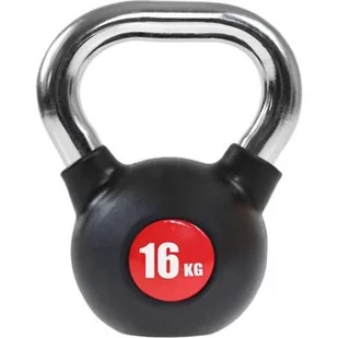 HMS Kettlebell KGC-16 z chromowaną rączką 16 kg KGC-16 KGC-16 - Kettlebell - miniaturka - grafika 1