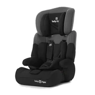 Foteliki samochodowe - Baby Tiger Mali Grey 9-36 kg szary - miniaturka - grafika 1