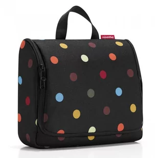 Reisenthel kosmetyczka toiletbag XL dots - Kosmetyczki, organizery i kuferki - miniaturka - grafika 1