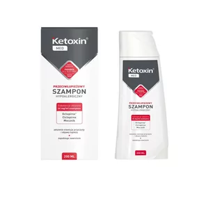 Lbiotica Ketoxin med przeciwłupieżowy szampon hypoalergiczny 200 ml - Szampony do włosów - miniaturka - grafika 1