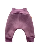 Spodenki dla niemowląt - LiVi Wełniane spodnie w kolorze fioletowym - miniaturka - grafika 1