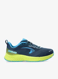 Buty do biegania męskie Inov-8 RoadFly Wide - navy/blue/lime - Buty sportowe męskie - miniaturka - grafika 1