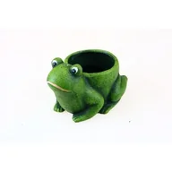 Pozostałe ozdoby ogrodowe - Figura ogrodowa żaba 17 x 12 x 10,5 cm - miniaturka - grafika 1