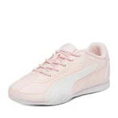 Buty dla dziewczynek - Sneakersy Puma C-CATCH AC PS 40390506 Różowy - miniaturka - grafika 1