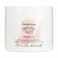 Balsamy i kremy do ciała - Elizabeth Arden White Tea Gingerlily Body Cream (400ml) - miniaturka - grafika 1