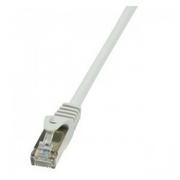 Kable miedziane - LogiLink Patchcord CP1052D CAT5e SF/UTP 2m szary SPLKOKPI0190 - miniaturka - grafika 1