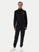 Dresy damskie - adidas Dres Essentials Feel Cozy JD4475 Czarny Regular Fit - miniaturka - grafika 1