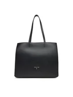 Torebki damskie - Patrizia Pepe Torebka 8B0235/L001-K470 Czarny - miniaturka - grafika 1