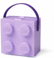Lunch boxy - Lego Classic Lunch Box 4 Z Rączką fioletowy - miniaturka - grafika 1