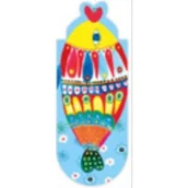 Zakładki do książek - Zakładka magnetyczna owal Ryba usta - Henry - miniaturka - grafika 1