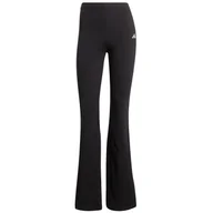 Spodnie damskie - Spodnie adidas Essentials Small Logo Flared W JD9961 - miniaturka - grafika 1