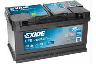 Centra START-STOP EFB EL752 75 Ah 730 A 12V P+ - Akumulatory samochodowe - miniaturka - grafika 1
