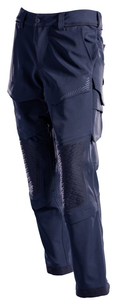 Spodnie z kieszeniami na kolanach CUSTOMIZED CORDURA MASCOT [22179-652] W50.5L32