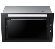 Okapy kuchenne - Samsung NK52FG455CC/UR Czarny - miniaturka - grafika 1