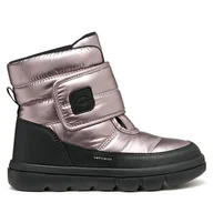 Buty dla dziewczynek - Śniegowce Geox J Willaboom B A J46HWC 0LVBC C8S9B S Fioletowy - miniaturka - grafika 1