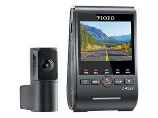 Viofo Rejestrator trasy A329S 2CH GPS - Wideorejestratory - miniaturka - grafika 1