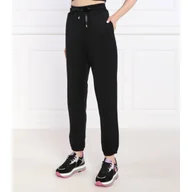 Dresy damskie - Liu Jo Sport Spodnie dresowe | Regular Fit - miniaturka - grafika 1