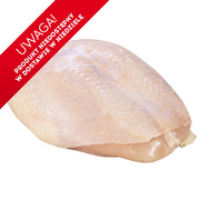 Mięso świeże i mrożone - Auchan - Pierś z kurczaka ze skórą - miniaturka - grafika 1