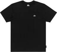 Koszulki męskie - t-shirt QUIKSILVER BASIC TEE Black - KVJ0 - miniaturka - grafika 1