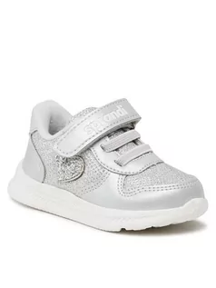 Buty dla dziewczynek - Sprandi Sneakersy CP66-21853 Srebrny - grafika 1